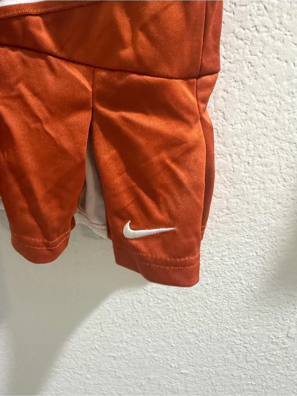 Nike Baby Cheer Dress - Orange & White Longhorn Design